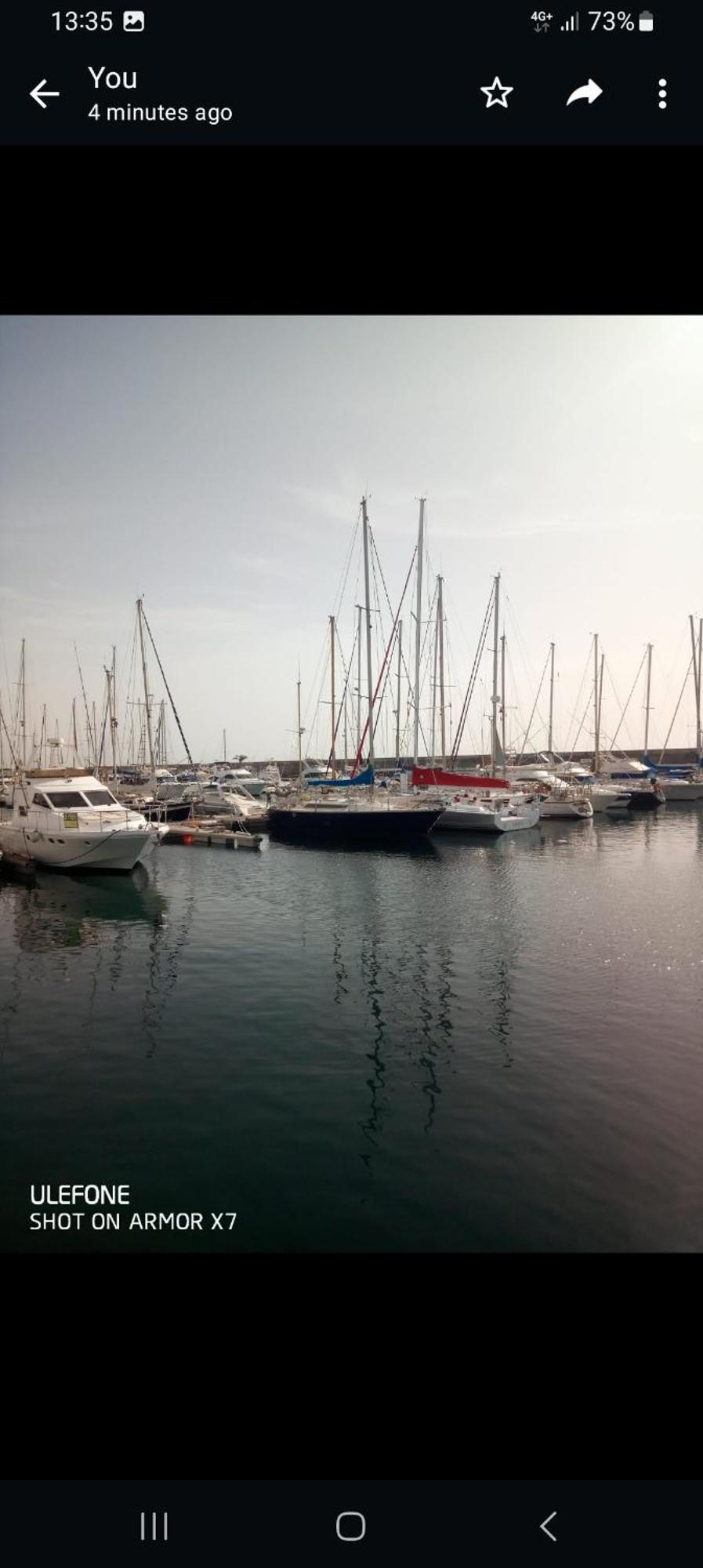 Spirit Of Shackleton Yacht Hotel Puerto Calero Exterior photo
