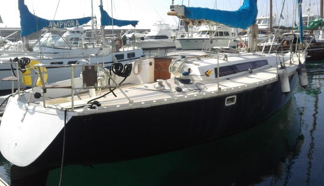 Spirit Of Shackleton Yacht Hotel Puerto Calero Exterior photo
